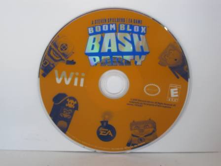 Boom Blox: Bash Party (DISC ONLY) - Wii Game